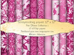 Pink Flower Collection