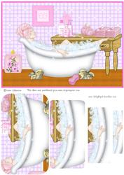 Relaxing in the Bath