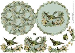 Bird and Flower