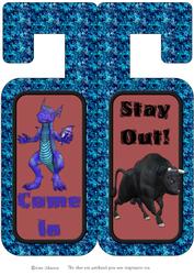 Door Hanger Boy 3