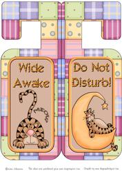 Door Hanger - Do Not Disturb