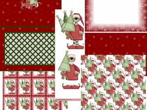Lattice Christmas Kit