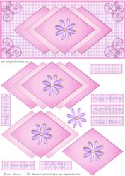 Diamond Flower Dl