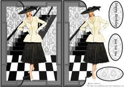 Back and with Fashion Lady Part 1
