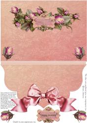 A Rose for You - Envelope Card