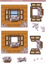 Floral Window
