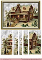 Christmas House Side Stacker