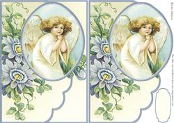 Angel Evnelope Card