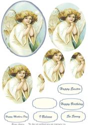 Cute Angel Pyramid
