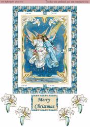 Christmas Angel Slider