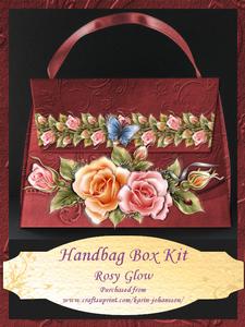 Rosy Glow - Handbag Box