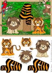 Jungle Birthday 4