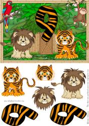 Jungle Birthday 9