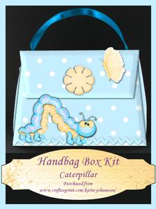 Caterpillar - Handbag Box