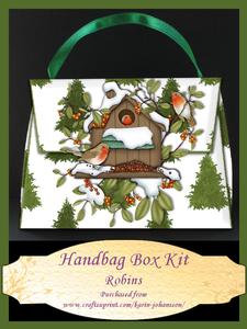 Robins - Handbag Box