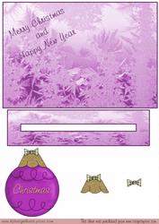 Lilac Xmasball Slider