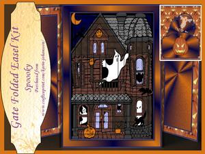 Spoooky - Gate Folded Easel