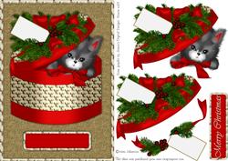 Christmas Kitten