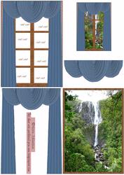 View to a Waterfall