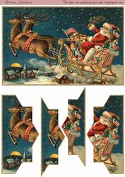 Santa is Coming-wavy Edge