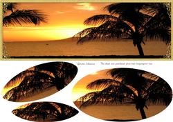 Sunset at Lanzarote - Large Dl