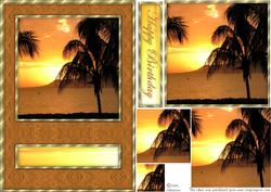 Lanzarote Sunset