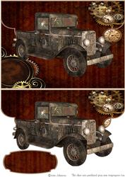 Steampunk Truck