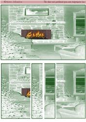 By the Fireplace