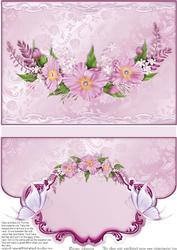 Floral - Envelope Card