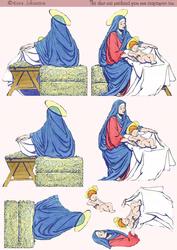 Mary and Jesus