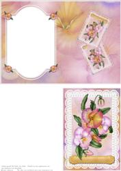 Pansy - Print & Fold