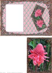 Thai Flower - Print & Fold