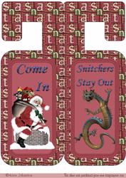 Santa Welcome Doorhanger