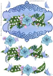 Blue Flower