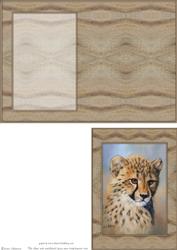 Cute Cub - Print & Fold