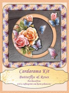 Butterflys & Roses