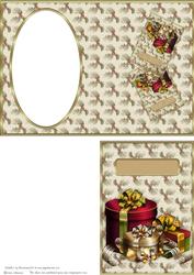 Merry Christmas - Print & Fold