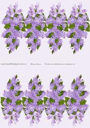 Lilac - Candle Cover