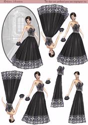 Elegant Black Lady
