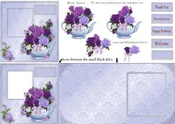 Blue Tea - All in One Card