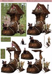 Home of the Fairies - Step by Step