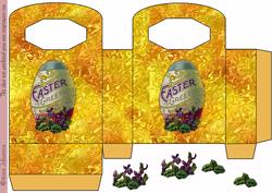 Easter Egg Box