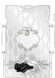 Classic Wedding - Money Wallet