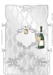 Bubbly Wedding - Money Wallet