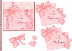 Be My Valentine - Red