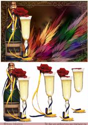 Lagre Birthday Topper + Step by Step