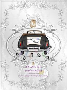 Swirly Wedding