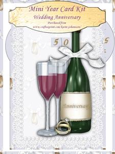Wedding Anniversary - Year Card