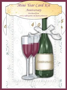 Anniversary - Year Card