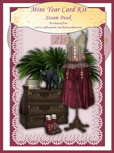 Steam Punk - Year Card